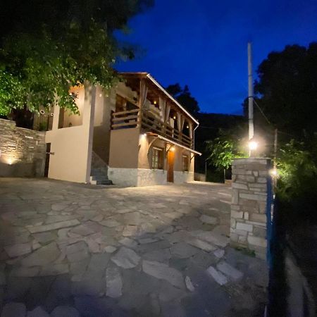 Villa Parahora Prinos  Ngoại thất bức ảnh