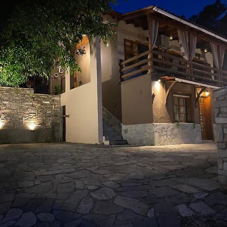 Villa Parahora Prinos  Ngoại thất bức ảnh