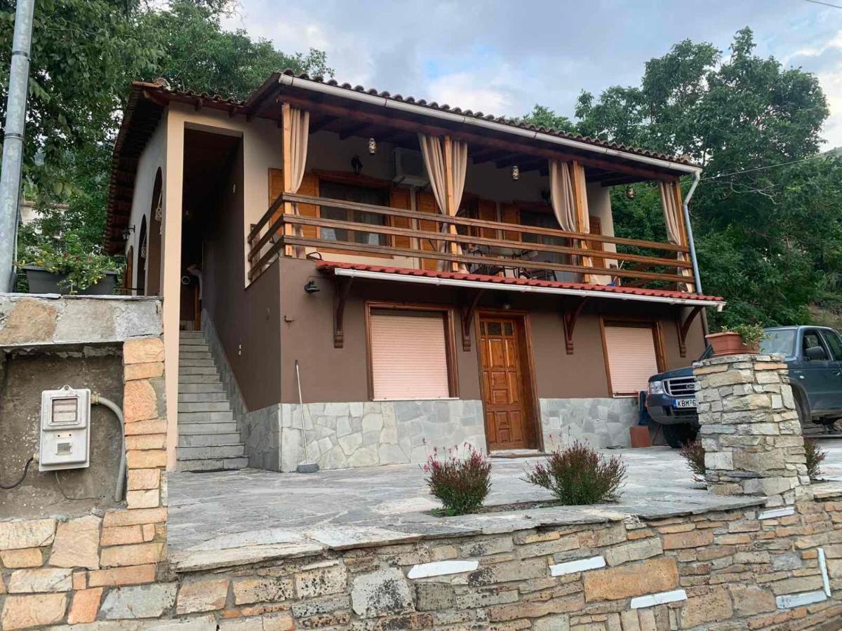 Villa Parahora Prinos  Ngoại thất bức ảnh
