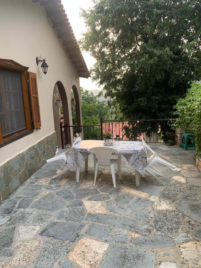 Villa Parahora Prinos  Ngoại thất bức ảnh