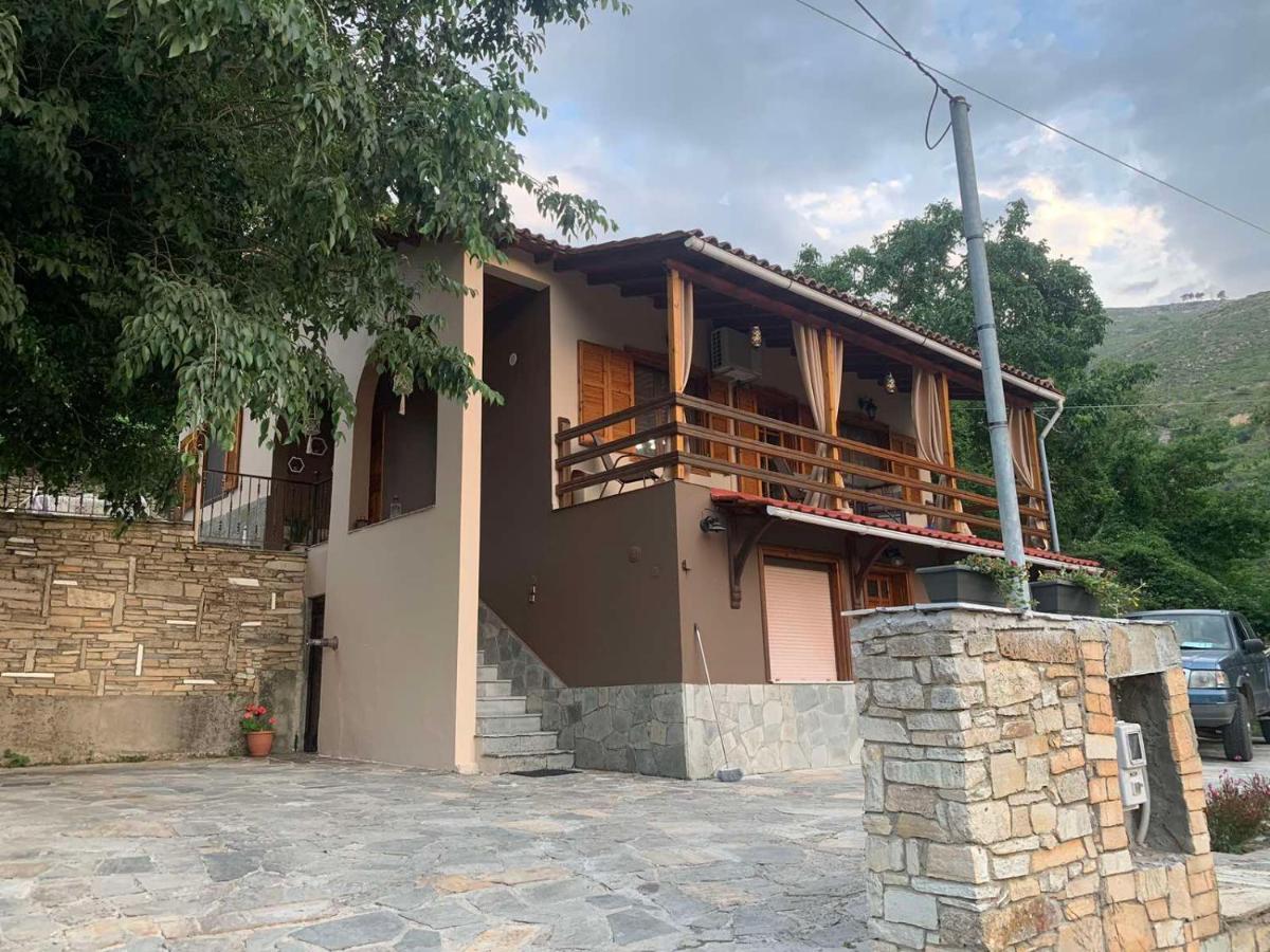 Villa Parahora Prinos  Ngoại thất bức ảnh