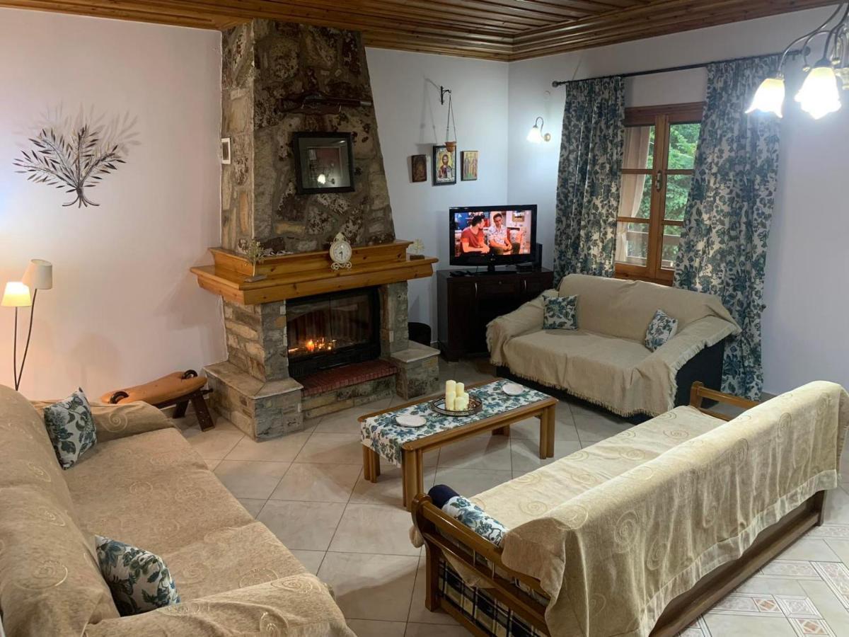 Villa Parahora Prinos  Ngoại thất bức ảnh