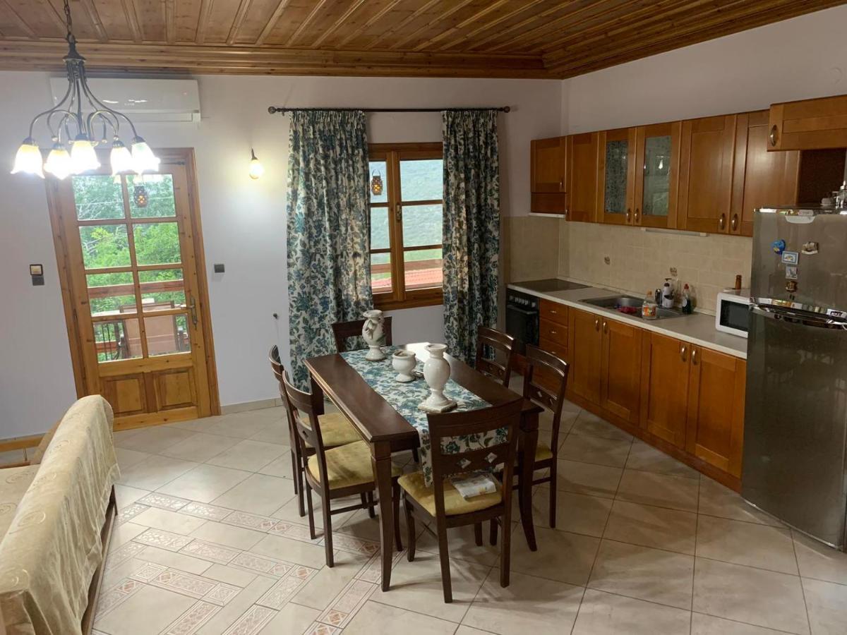 Villa Parahora Prinos  Ngoại thất bức ảnh