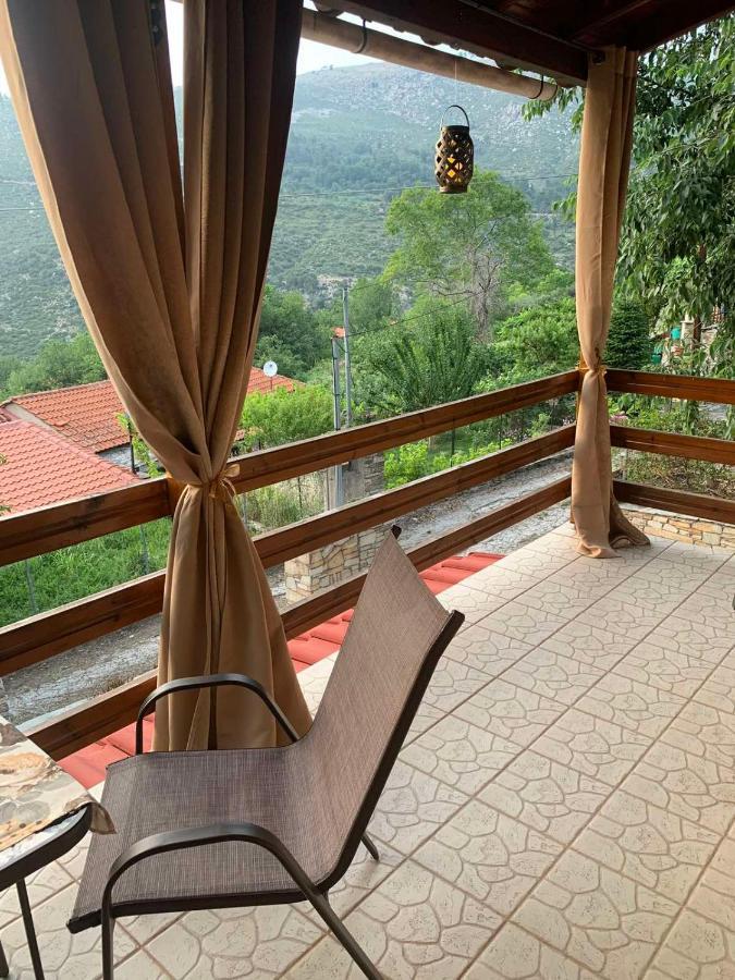 Villa Parahora Prinos  Ngoại thất bức ảnh