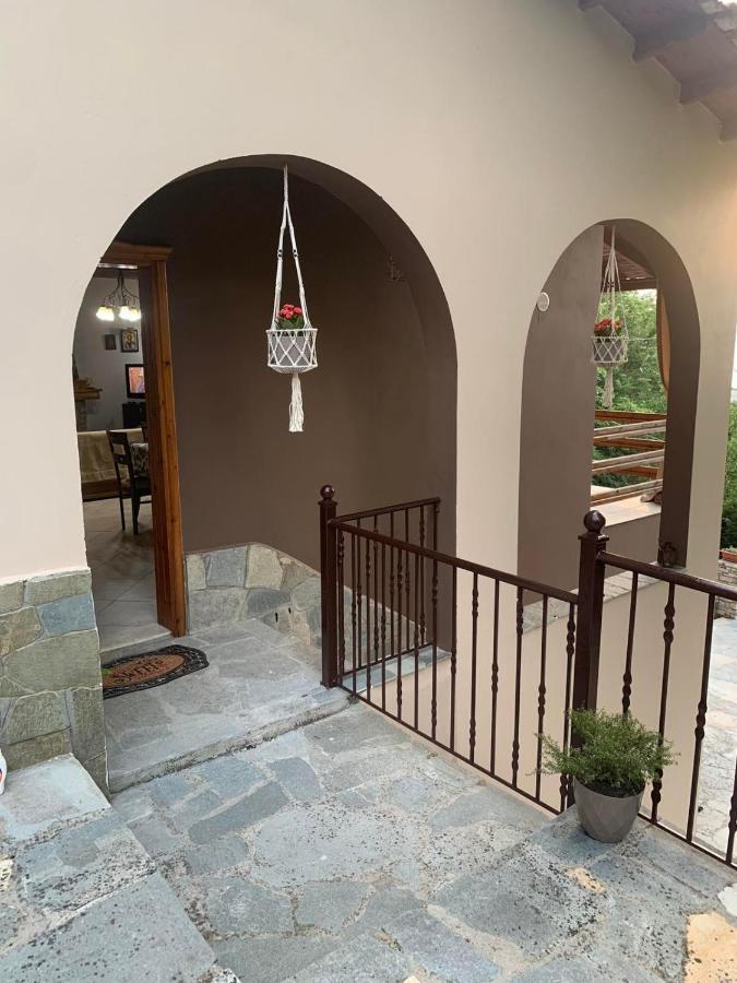 Villa Parahora Prinos  Ngoại thất bức ảnh