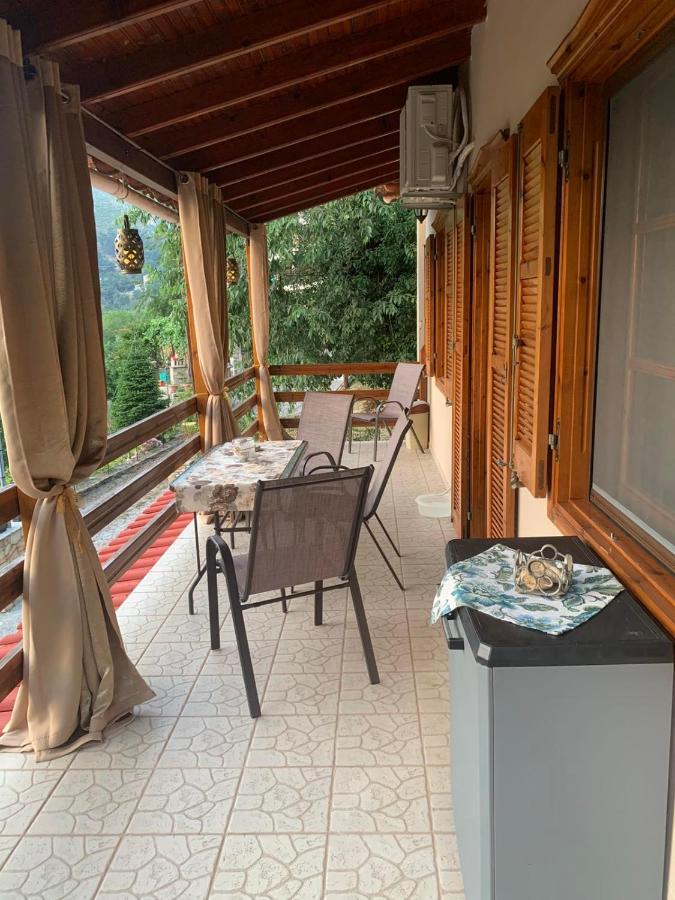 Villa Parahora Prinos  Ngoại thất bức ảnh