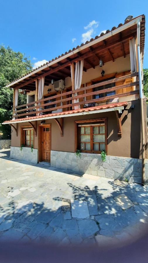 Villa Parahora Prinos  Ngoại thất bức ảnh