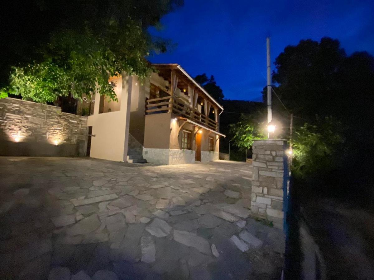 Villa Parahora Prinos  Ngoại thất bức ảnh