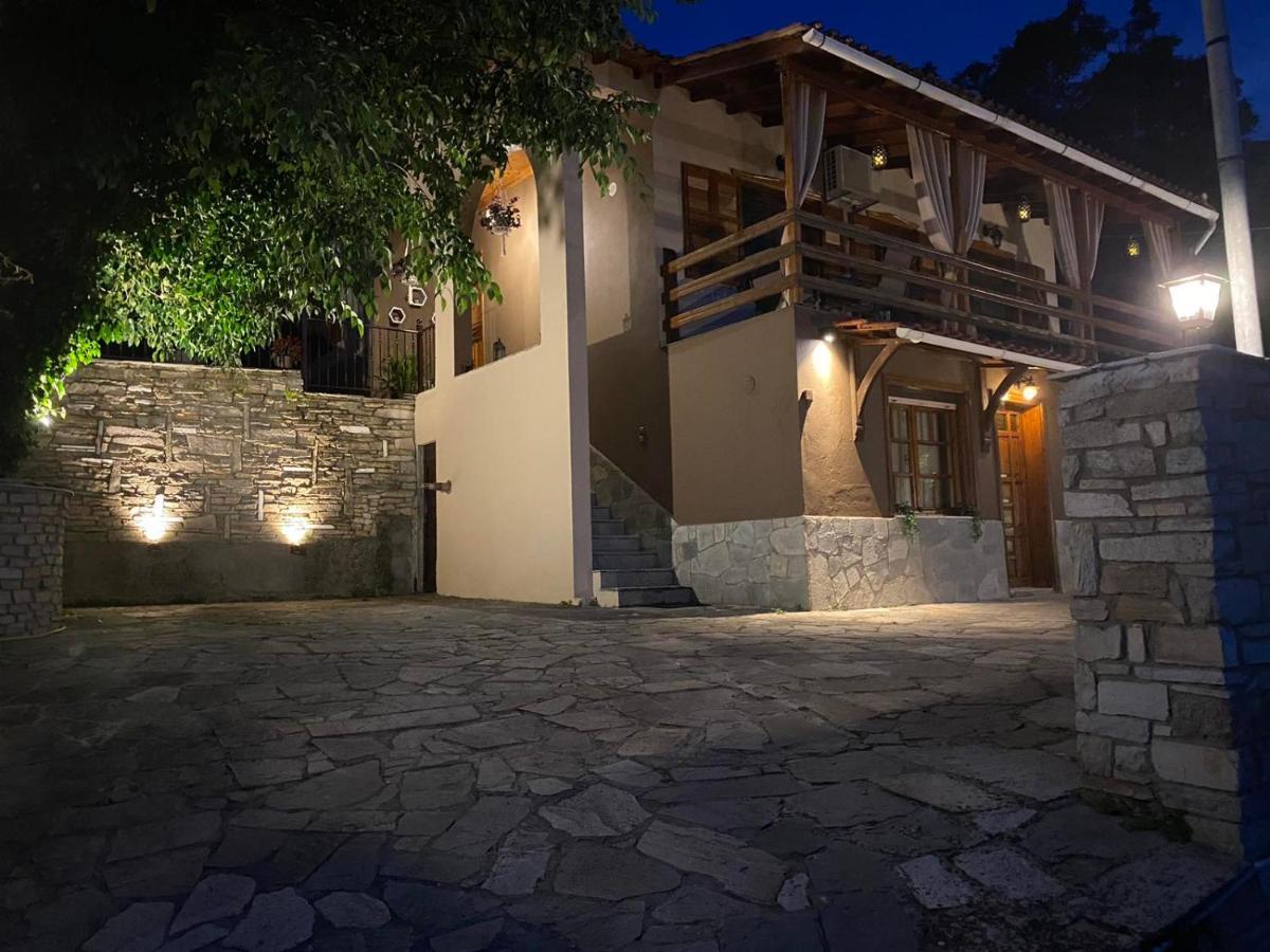 Villa Parahora Prinos  Ngoại thất bức ảnh